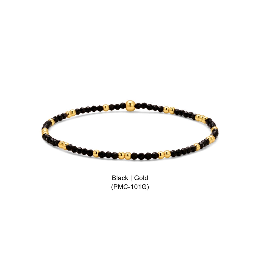 Petite Mini Crystal Beaded Bracelet