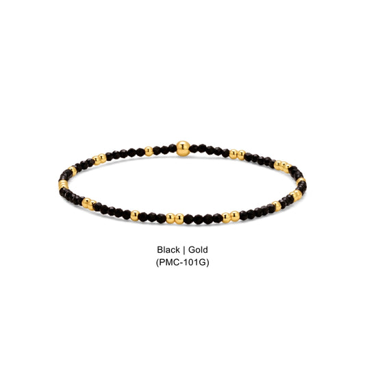 Petite Mini Crystal Beaded Bracelet