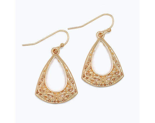Decorative Drop Earrings