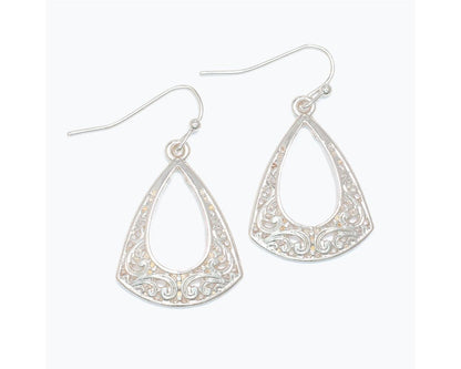 Decorative Drop Earrings