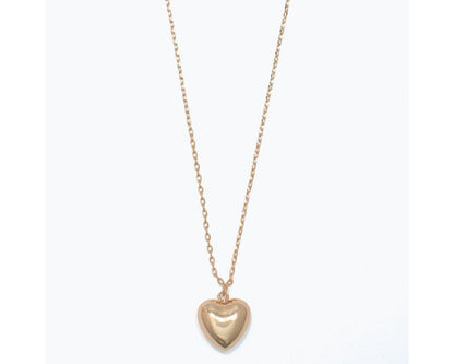 Heart Pendant Necklace