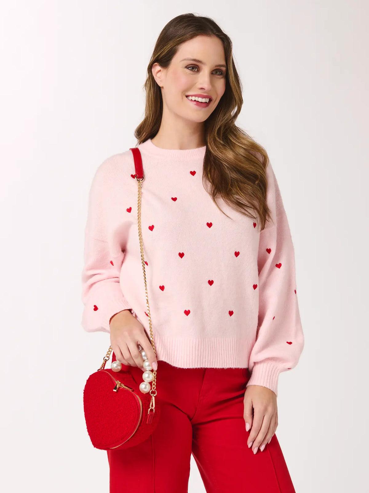 Hearts Sweater