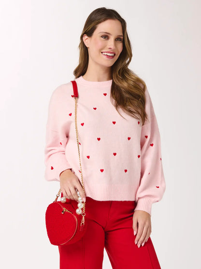 Hearts Sweater