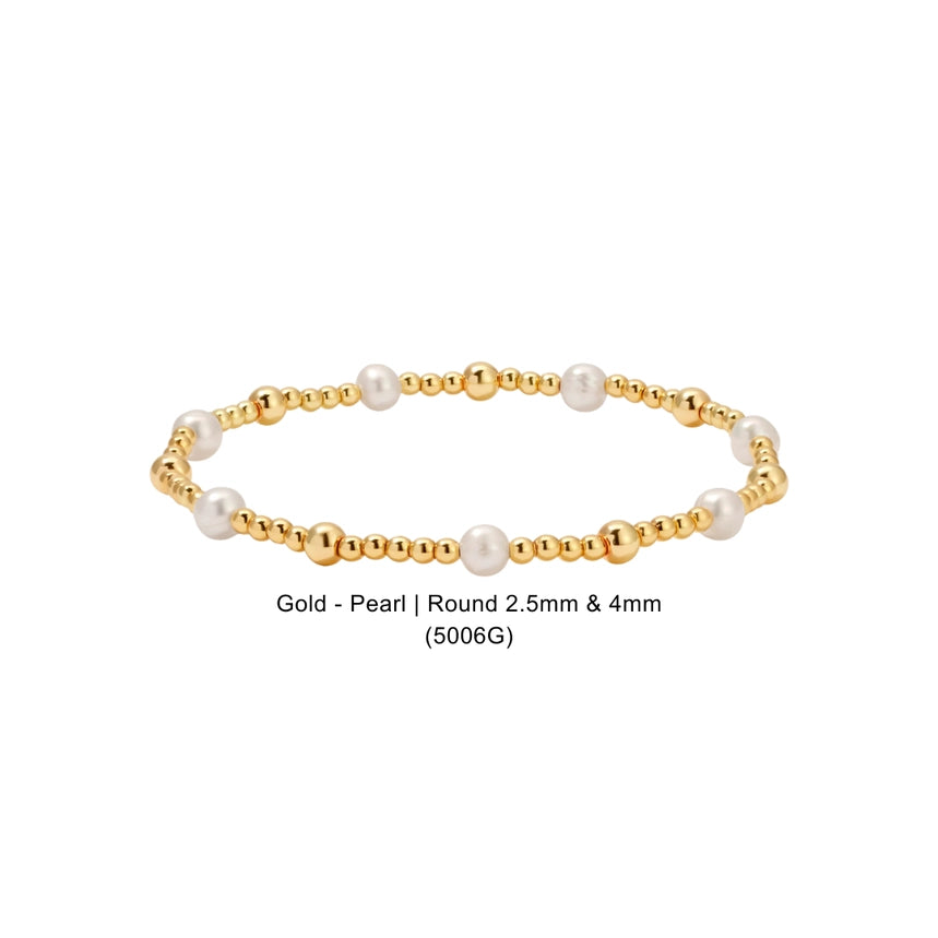 Fashion Fortunes Beaded Stretch Bracelet