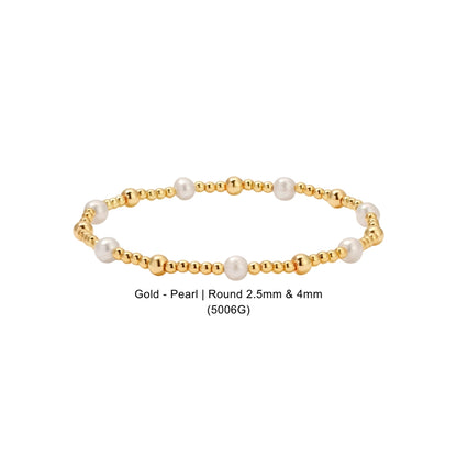 Fashion Fortunes Beaded Stretch Bracelet