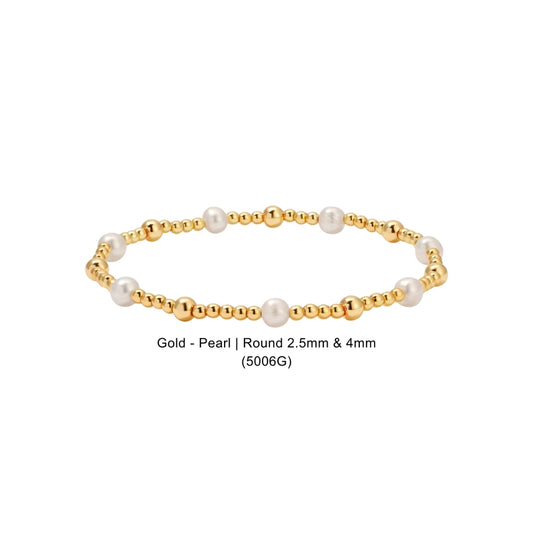 Fashion Fortunes Beaded Stretch Bracelet