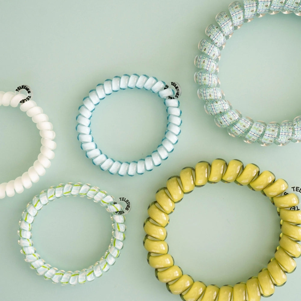 Spiral Hair Coils | Bay Breeze | Mixed