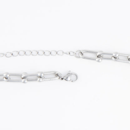 Narelle Chunky U-Link Chain 18" Waterproof Necklace