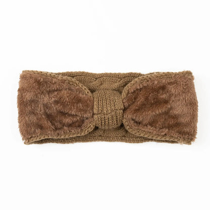 Dark Khaki Kinara Knot Headband