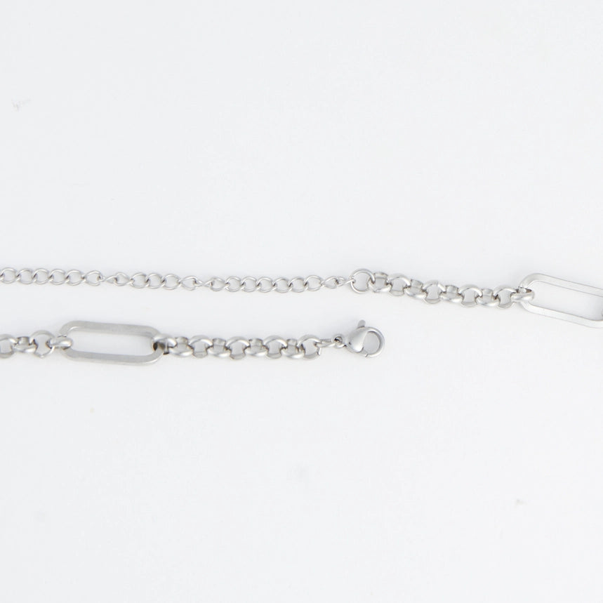 Narelle Rolo Link Bar Station 20" Waterproof Necklace