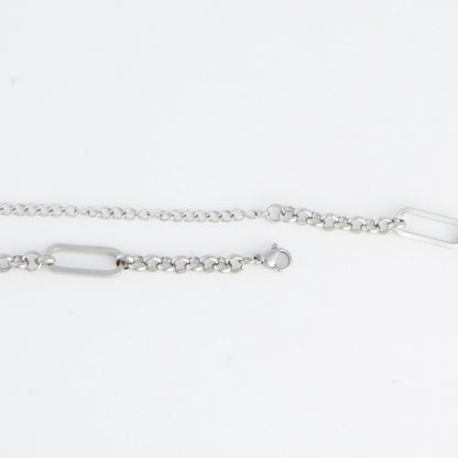 Narelle Rolo Link Bar Station 20" Waterproof Necklace