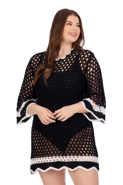 Hooper Crochet Tunic | 2 Colors Available