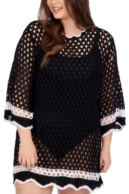 Hooper Crochet Tunic | 2 Colors Available