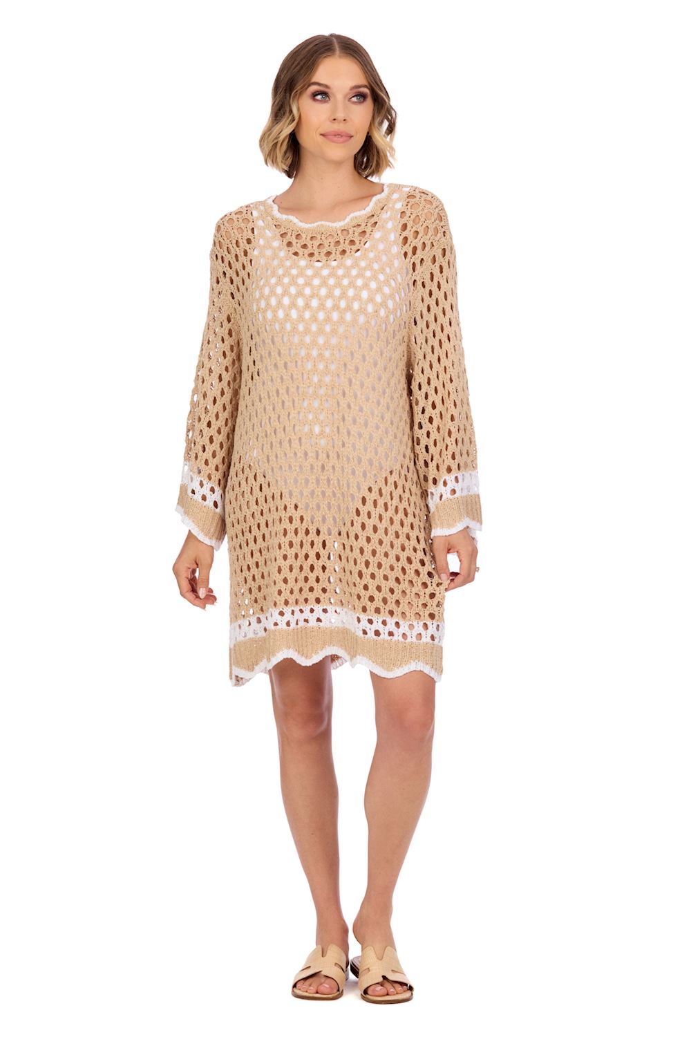 Hooper Crochet Tunic | 2 Colors Available