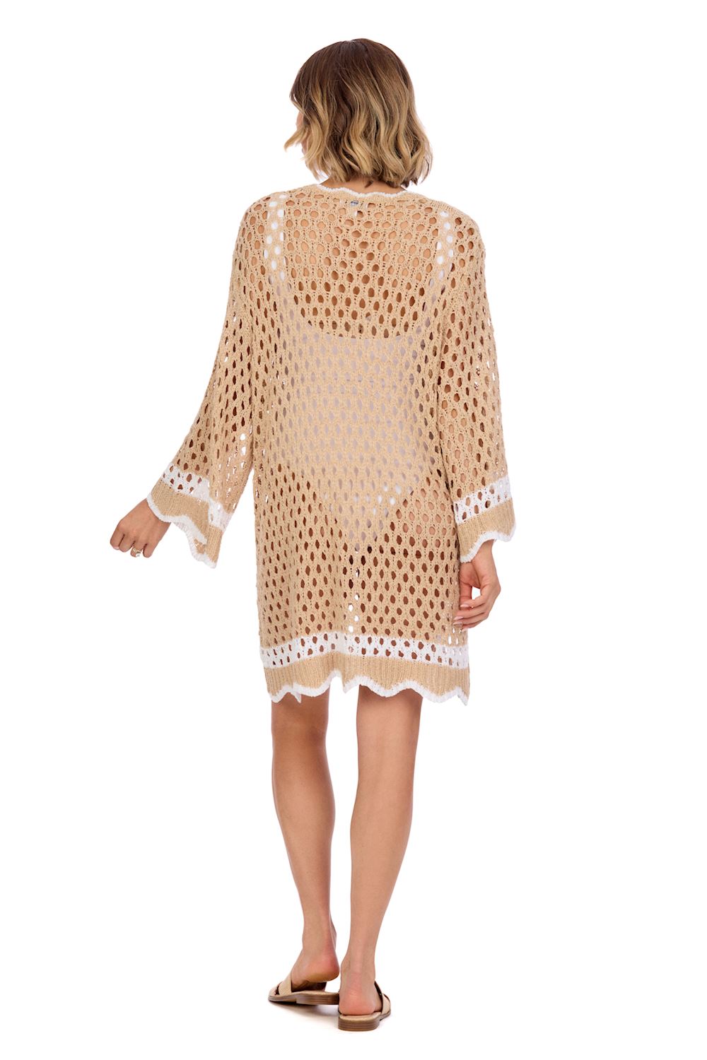 Hooper Crochet Tunic | 2 Colors Available