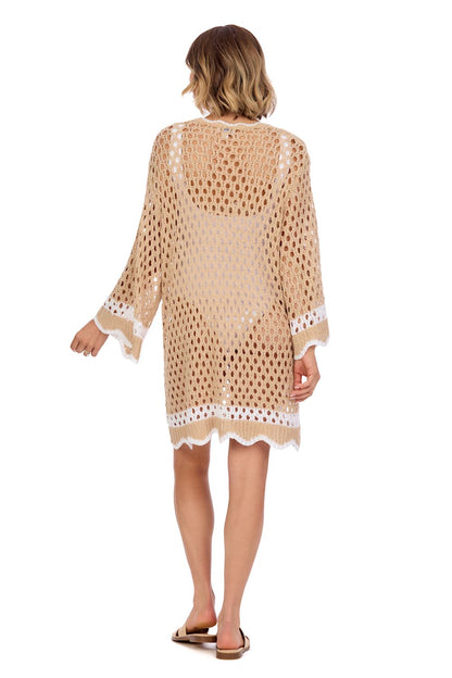 Hooper Crochet Tunic | 2 Colors Available