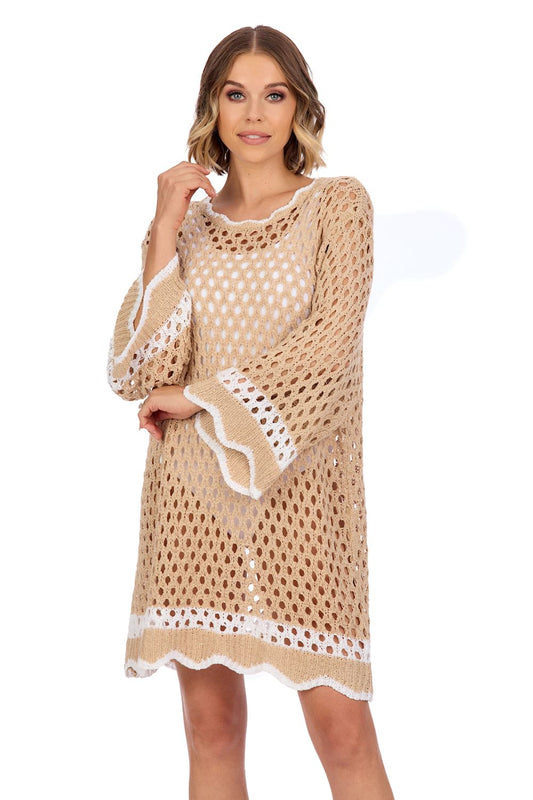 Hooper Crochet Tunic | 2 Colors Available