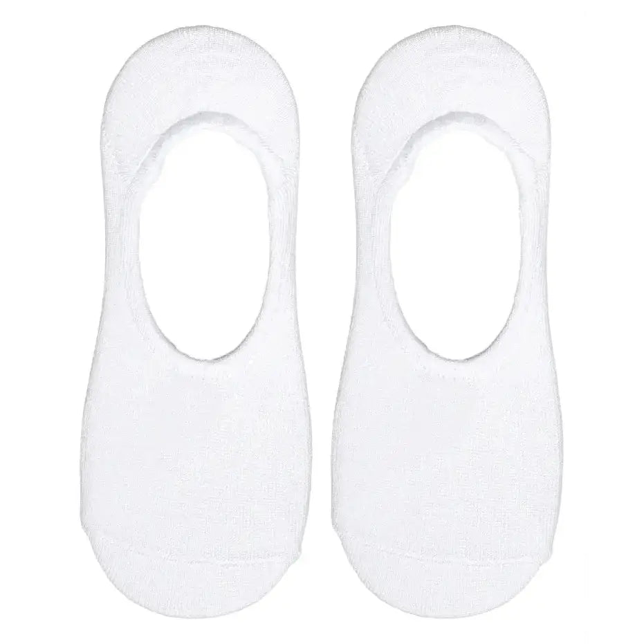 White Liner Socks
