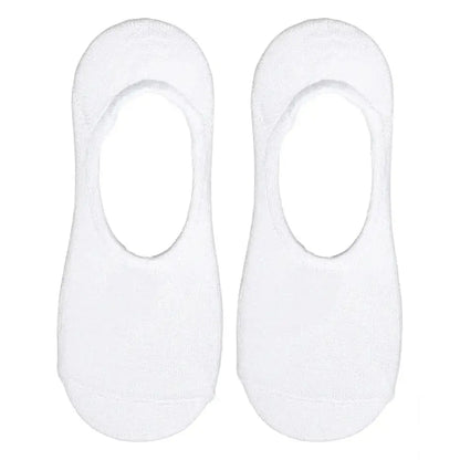 White Liner Socks