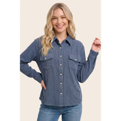 Corduroy Western Shirt
