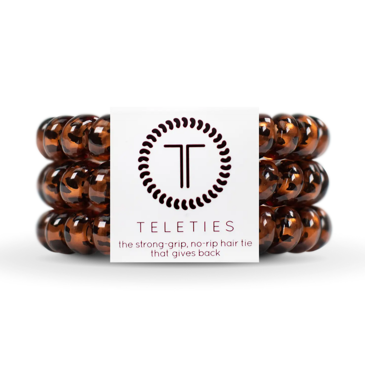 Spiral Hair Coils | Tortoise | Large