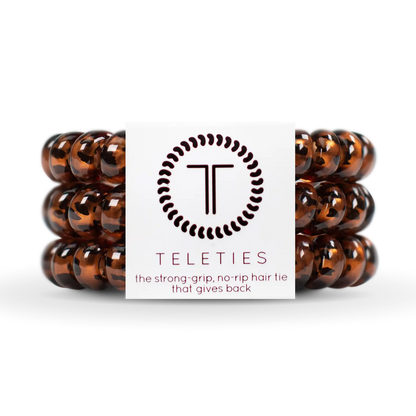 Spiral Hair Coils | Tortoise | Large