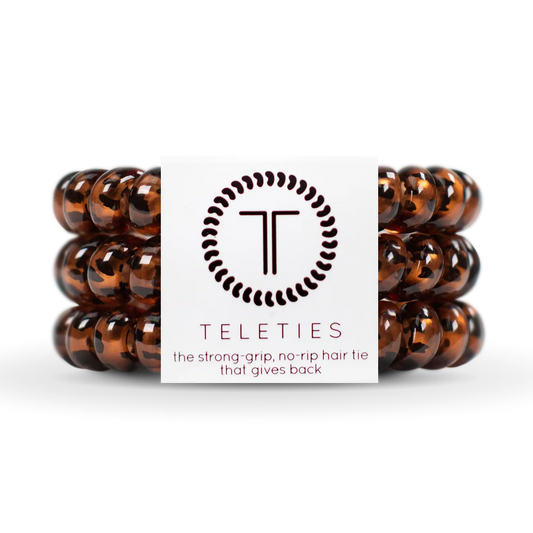 Spiral Hair Coils | Tortoise | Large