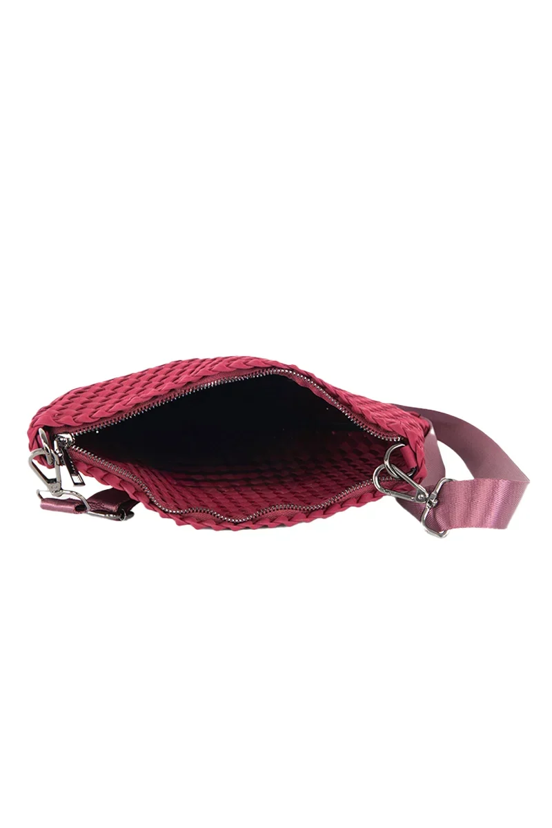 Woven Everywhere Crossbody