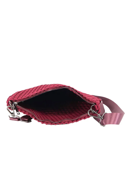 Woven Everywhere Crossbody