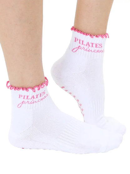 Pilates Princess Grip Socks
