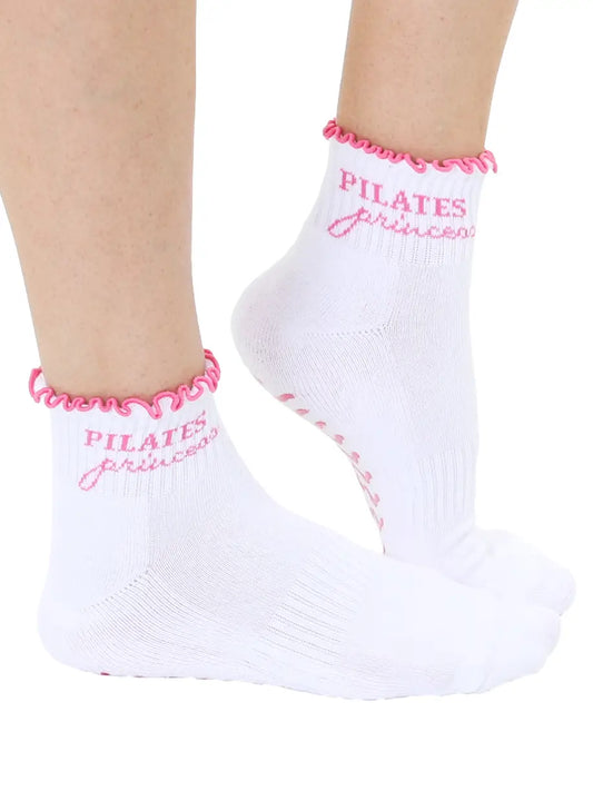 Pilates Princess Grip Socks