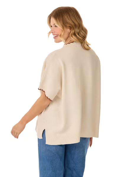 One Size Football Sweater