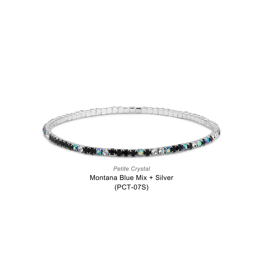 Petite Crystal Tennis Bracelet