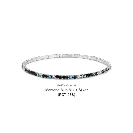 Petite Crystal Tennis Bracelet