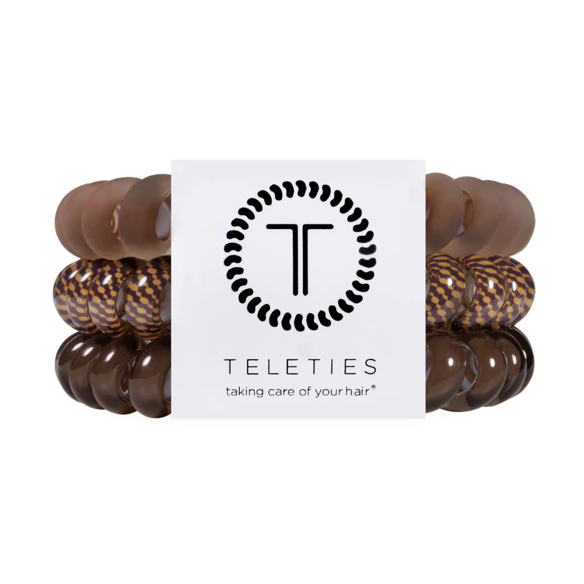 Spiral Hair Coils | Morning Brew | Large