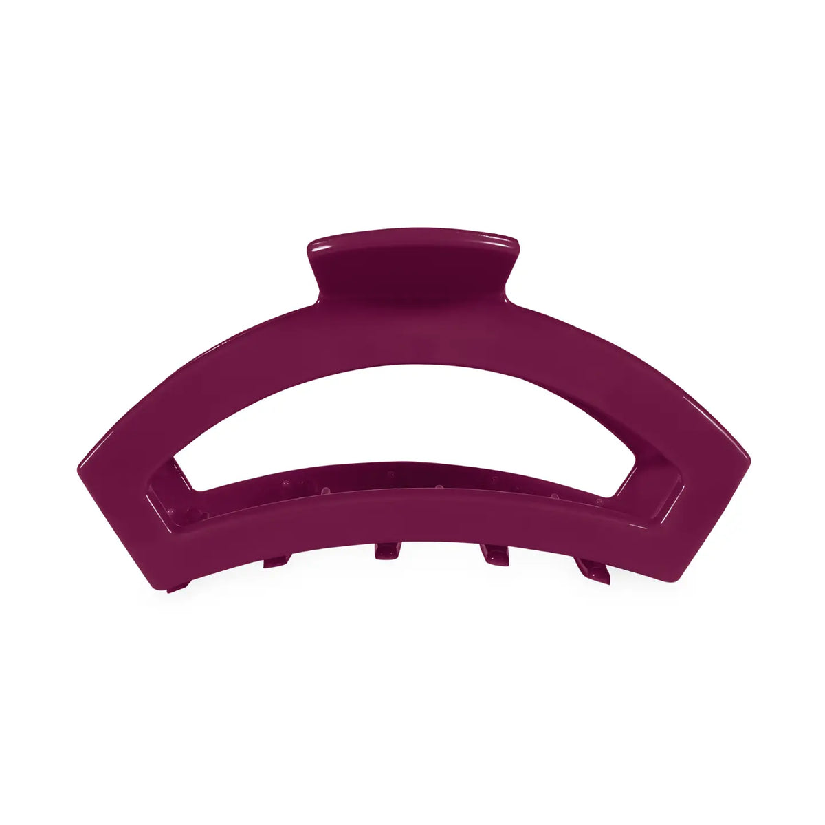 Open Hair Clip | Mulberry | Medium