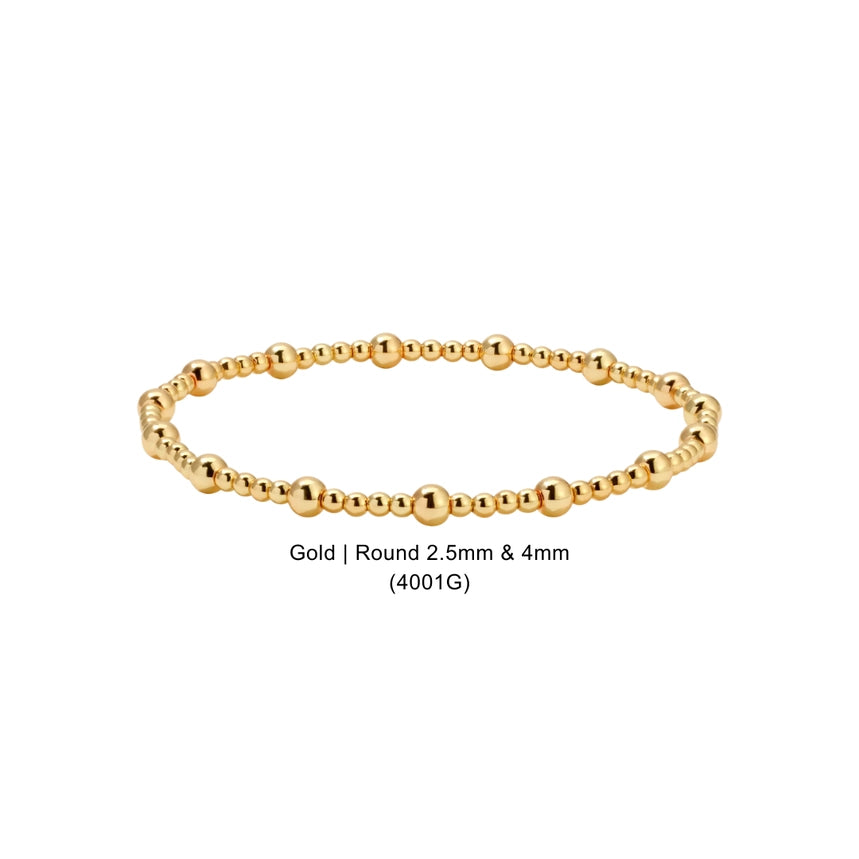 Fashion Fortunes Beaded Stretch Bracelet