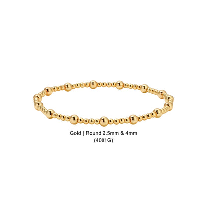 Fashion Fortunes Beaded Stretch Bracelet
