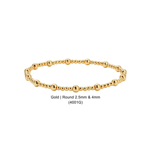 Fashion Fortunes Beaded Stretch Bracelet