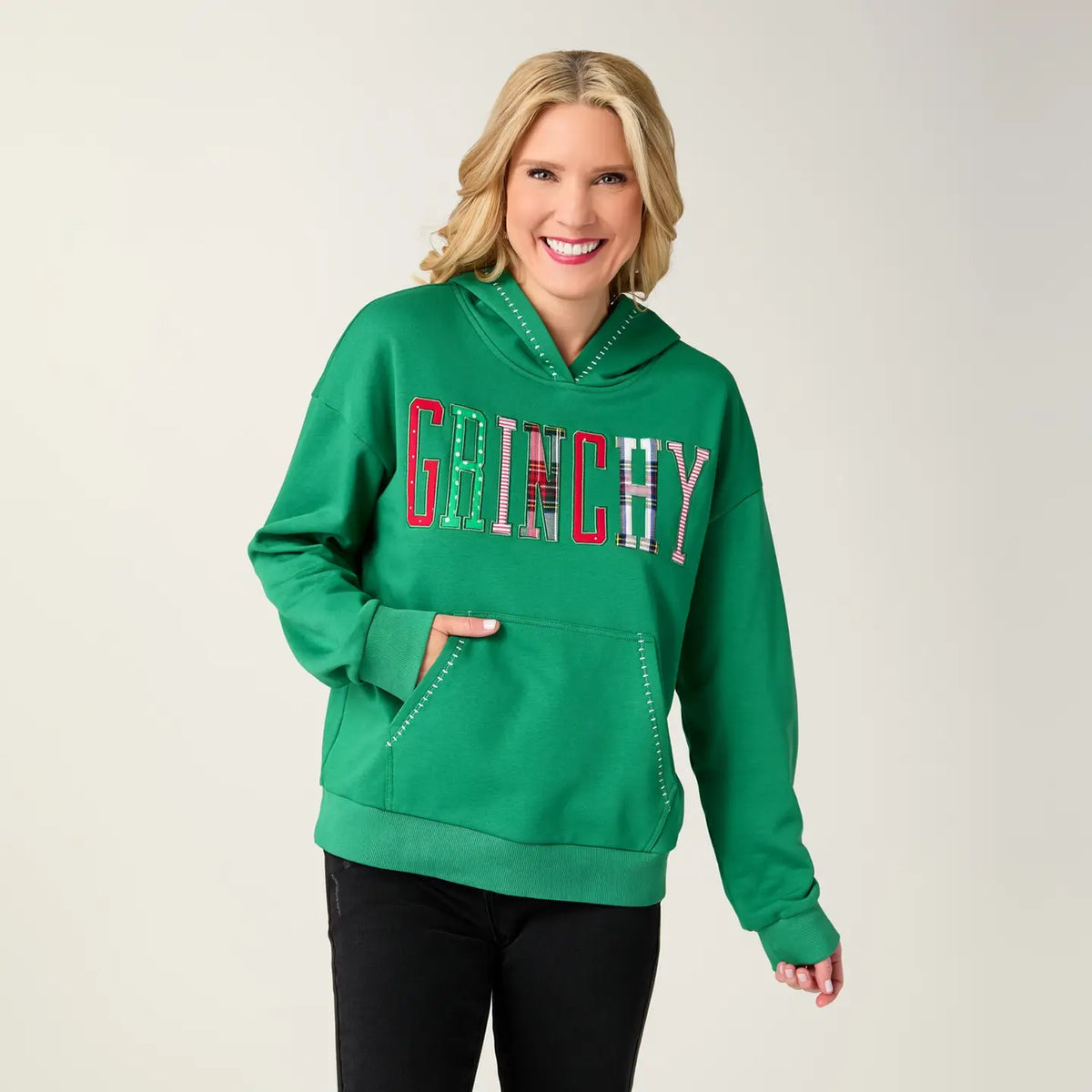 Grinchy Hooded Sweatshirt
