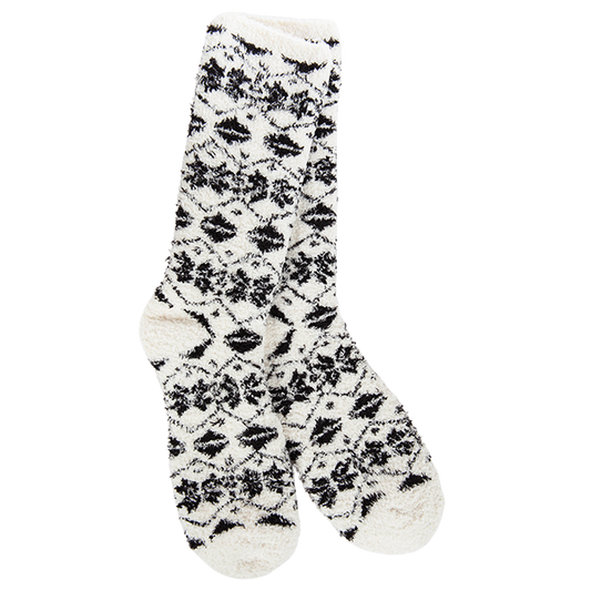 Fireside Winter Crew Socks