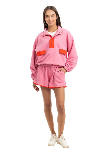 Quarter Snap Athletic Top