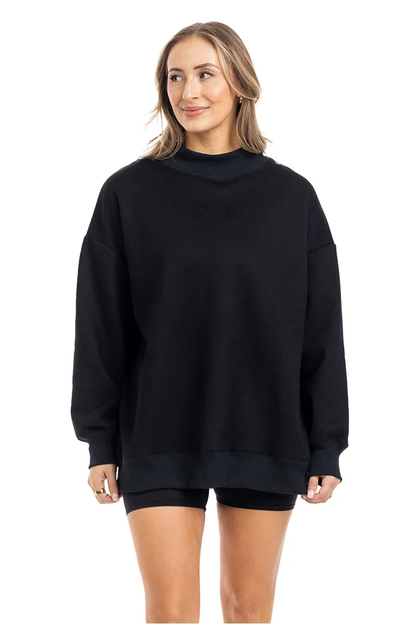 Mockneck Sweatshirt