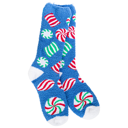 Holiday Cozy Crew Socks