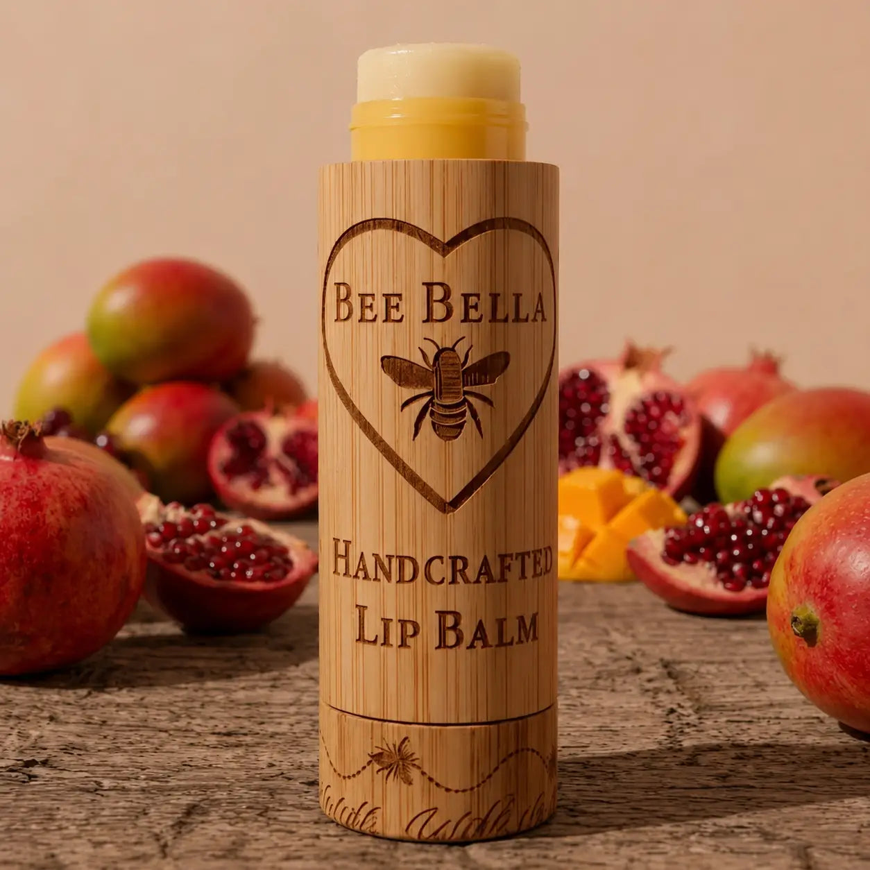 Pomegranate & Mango Lip Balm