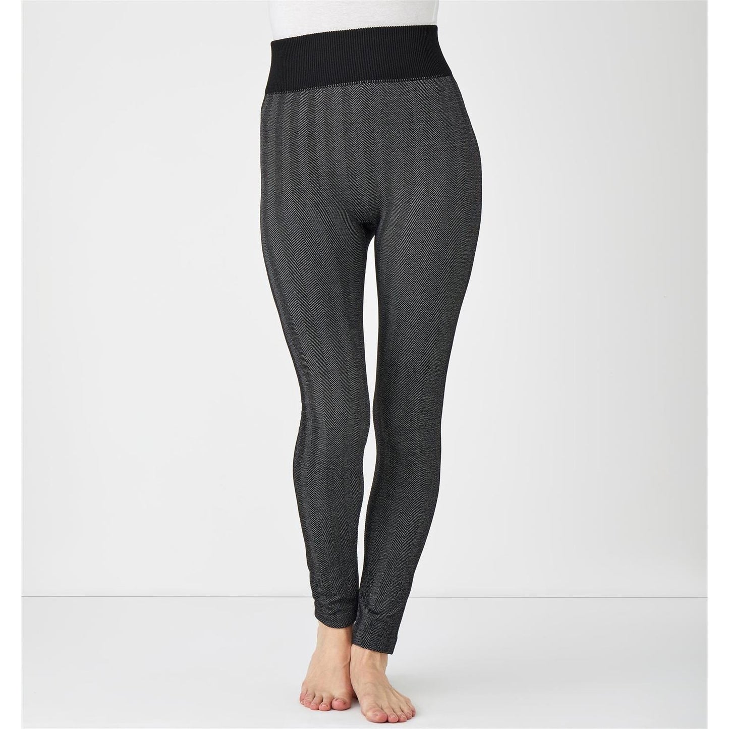 Brushed Zig Zag Leggings