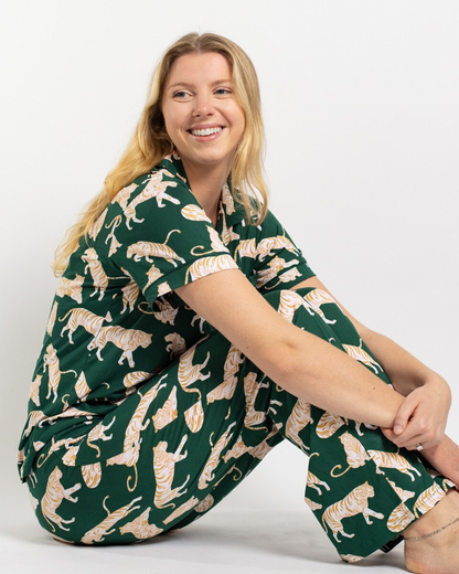 Chloe Tiger Sleep Pants