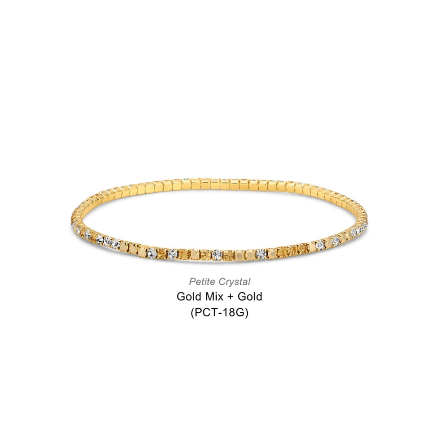 Petite Crystal Tennis Bracelet
