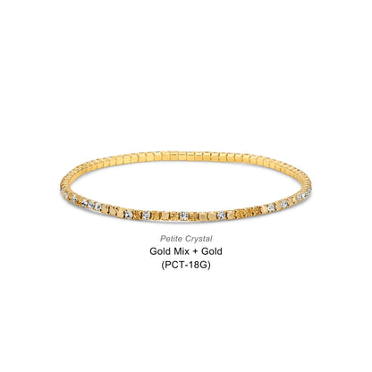 Petite Crystal Tennis Bracelet