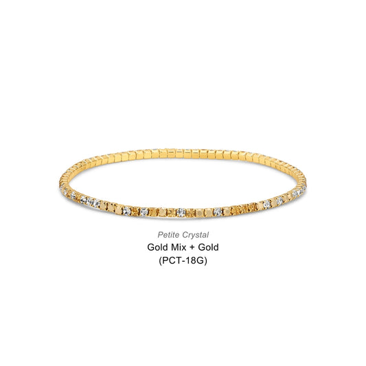 Petite Crystal Tennis Bracelet